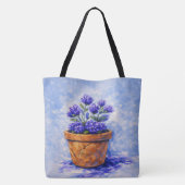 Schoon in zijn tijd tote bag (Achterkant)