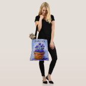 Schoon in zijn tijd tote bag (Op model)