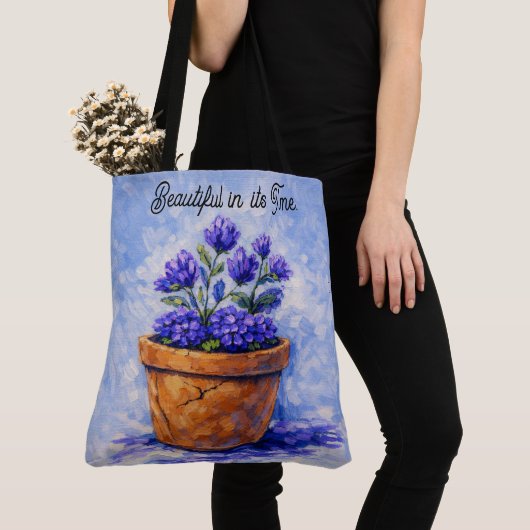 Schoon in zijn tijd tote bag (Dichtbij)