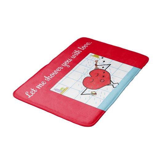 Schoon je met liefde: Bath Mat (Gekanteld)