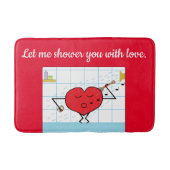 Schoon je met liefde: Bath Mat (Voorkant)