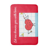 Schoon je met liefde: Bath Mat (Voorkant Verticaal)
