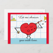 Schoon je met liefde briefkaart (Voorkant / Achterkant)