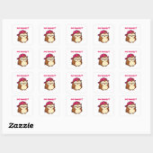 Schoon kantoor humor sticker | deadline modus (Vel)