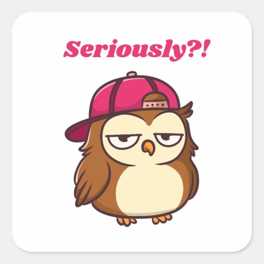 Schoon kantoor humor sticker | deadline modus (Voorkant)