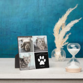 Schoon Kat Minnesymbool Aangepaste Huisdier Aanden Fotoplaat (Insitu)