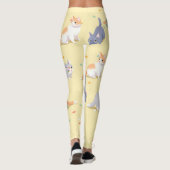Schoon Kat Pateen Broek Leggings (Achterkant)