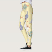 Schoon Kat Pateen Broek Leggings (Links)