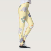 Schoon Kat Pateen Broek Leggings (Rechts)
