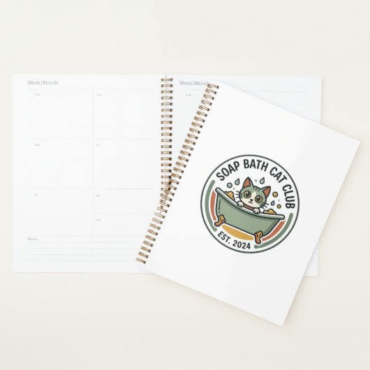 Schoon Kath POD Vector Kunst - Schoon Kath Club_ Planner (Display)
