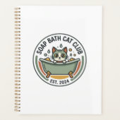 Schoon Kath POD Vector Kunst - Schoon Kath Club_ Planner (Voorkant)