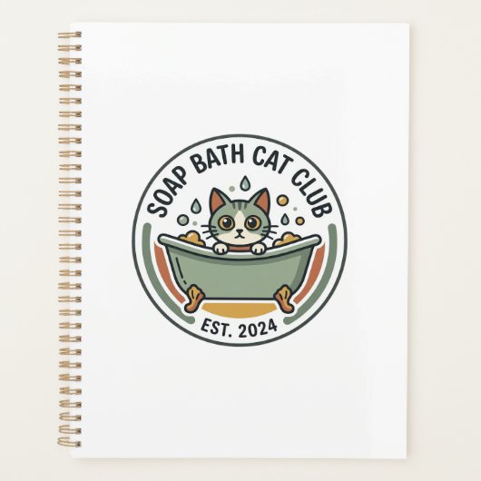 Schoon Kath POD Vector Kunst - Schoon Kath Club_ Planner (Voorkant)