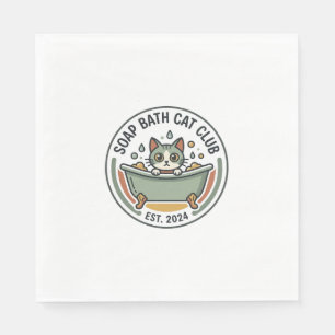 Schoon Kath POD Vector Kunst - Schoon Kath Club_ Servet