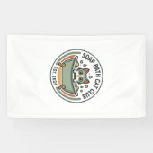 Schoon Kath POD Vector Kunst - Schoon Kath Club_ Spandoek (Horizontaal)