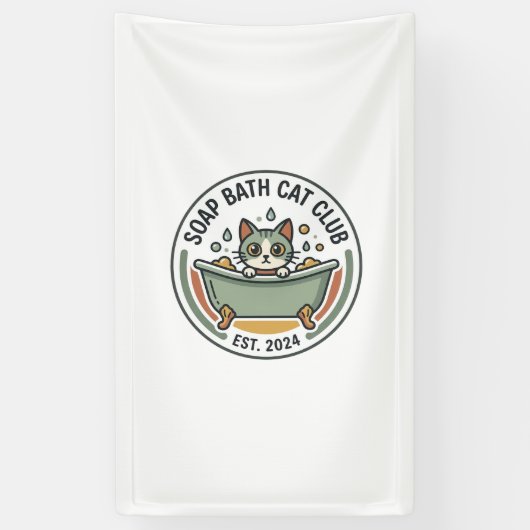 Schoon Kath POD Vector Kunst - Schoon Kath Club_ Spandoek (Verticaal)