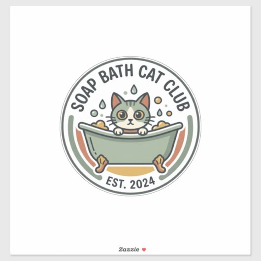 Schoon Kath POD Vector Kunst - Schoon Kath Club_ Sticker (Vel)