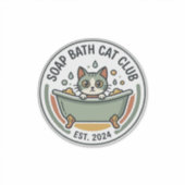 Schoon Kath POD Vector Kunst - Schoon Kath Club_ Sticker (Voorkant)