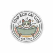 Schoon Kath POD Vector Kunst - Schoon Kath Club_ Sticker (Voorkant)