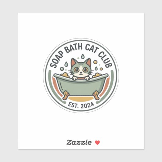 Schoon Kath POD Vector Kunst - Schoon Kath Club_ Sticker (Vel)
