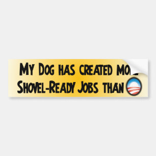 Schoon-klare taken bumpersticker