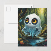 Schoon kleine fantoomarm briefkaart (Voorkant / Achterkant)