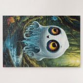 Schoon kleine fantoomarm legpuzzel (Horizontaal)