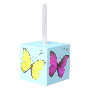Schoon Kleurrijke Vlinders & Kalligrafie Decoratie