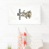 Schoon Koeien Shirt Met Bril Perfecte Sfeer Spandoek (Insitu)
