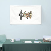 Schoon Koeien Shirt Met Bril Perfecte Sfeer Spandoek (Beurs)
