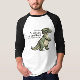 Schoon Komodo-draak Niet Een Reuzenhagedis Grappig T-shirt