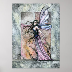 Schoon Kunstprint Poster van Sprookjes door Molly