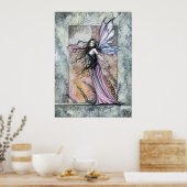Schoon Kunstprint Poster van Sprookjes door Molly (Keuken)