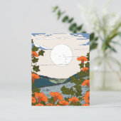Schoon landschap van wilde bloemenweide (Staand voorkant)