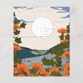 Schoon landschap van wilde bloemenweide (Voorkant)