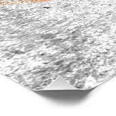 SCHOON Lang Haar Blauwe ogen Poster (Hoek)