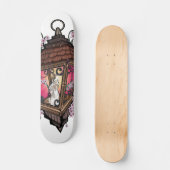 Schoon Lantaarn Persoonlijk Skateboard (Voorkant)