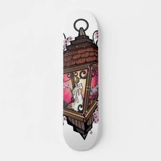 Schoon Lantaarn Persoonlijk Skateboard (Voorkant)