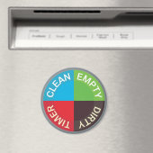 Schoon Lege Vaatwasser Kantoor Keukennotitie Magneet (Insitu (Vaatwasser))