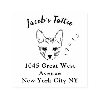 Schoon lettertype boom rubberen stempel Echt schoo