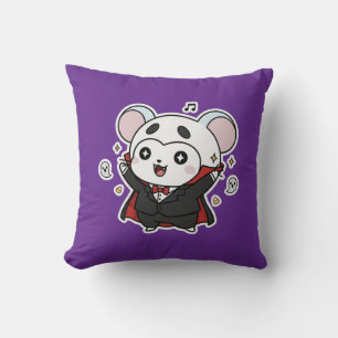 Schoon lief klein muisje klaar voor Halloween Kussen