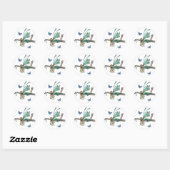 Schoon Lieve Feeënstickers Ronde Sticker (Vel)