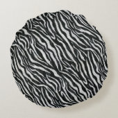 Schoon Lijn Esthetisch Kunstwerk Rond Kussen (Achterkant)