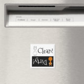 Schoon Llama of Vies Llama Afwasmachine Magneet (Insitu (Vaatwasser))