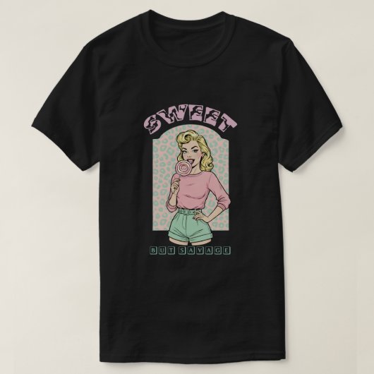 Schoon maar wild t-shirt (Design voorkant)
