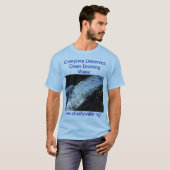 Schoon mannen shirt. t-shirt (Voorkant volledig)
