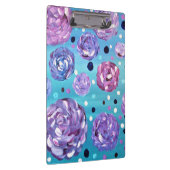 Schoon me met bloemen klembord (Rechts)