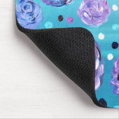 Schoon me met bloemen muismat (Hoek)