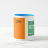 Schoon me mok (Midden)