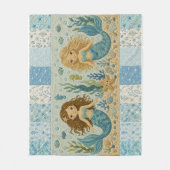 Schoon Meermin Dekbed Fleece Deken (Voorkant)