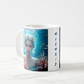 Schoon Meermin Onder Water Koffiemok (Voorkant links)